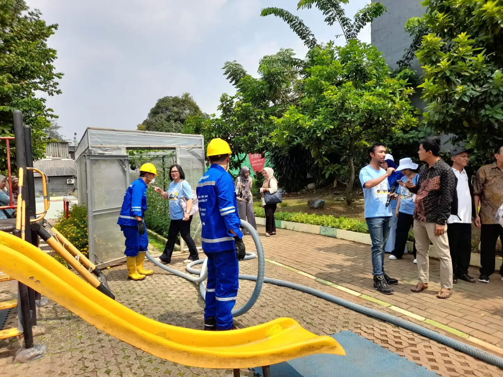 Paljaya Sedot Puluhan WC Rumah Warga, Sekaligus Edukasi Pentingnya Sanitasi Aman
