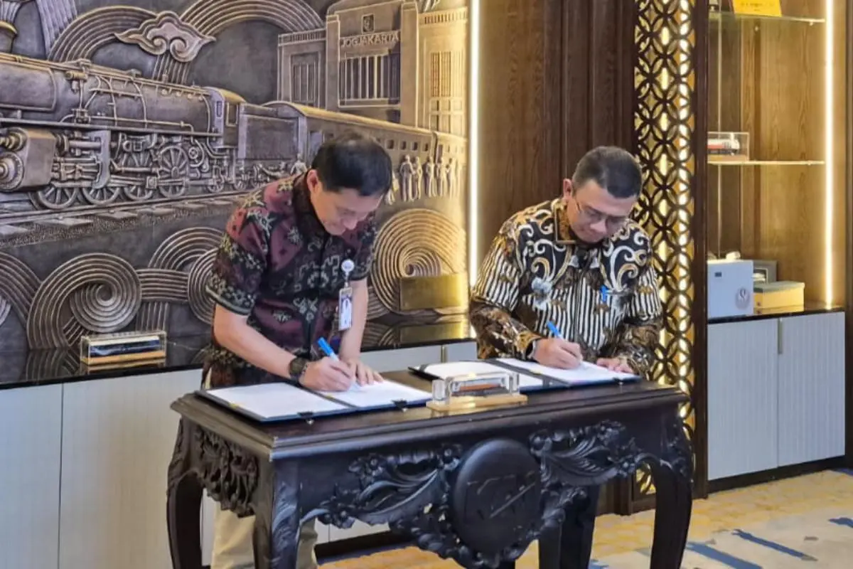 Paljaya-PT KAI Teken Nota Kesepahaman Pengelolaan Air Limbah