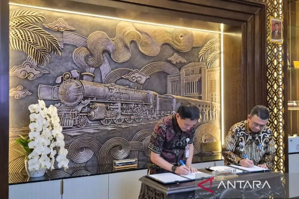 Paljaya - PT KAI sepakat jajaki kerja sama pengelolaan air limbah