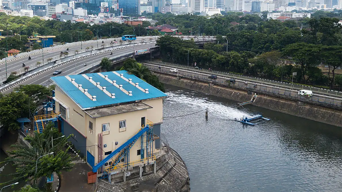 Perumda Paljaya - Pengelolaan Air Limbah Jakarta