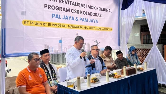 Paljaya Hadirkan Berbagai Program CSR Bantu Warga Akses Sanitasi Layak