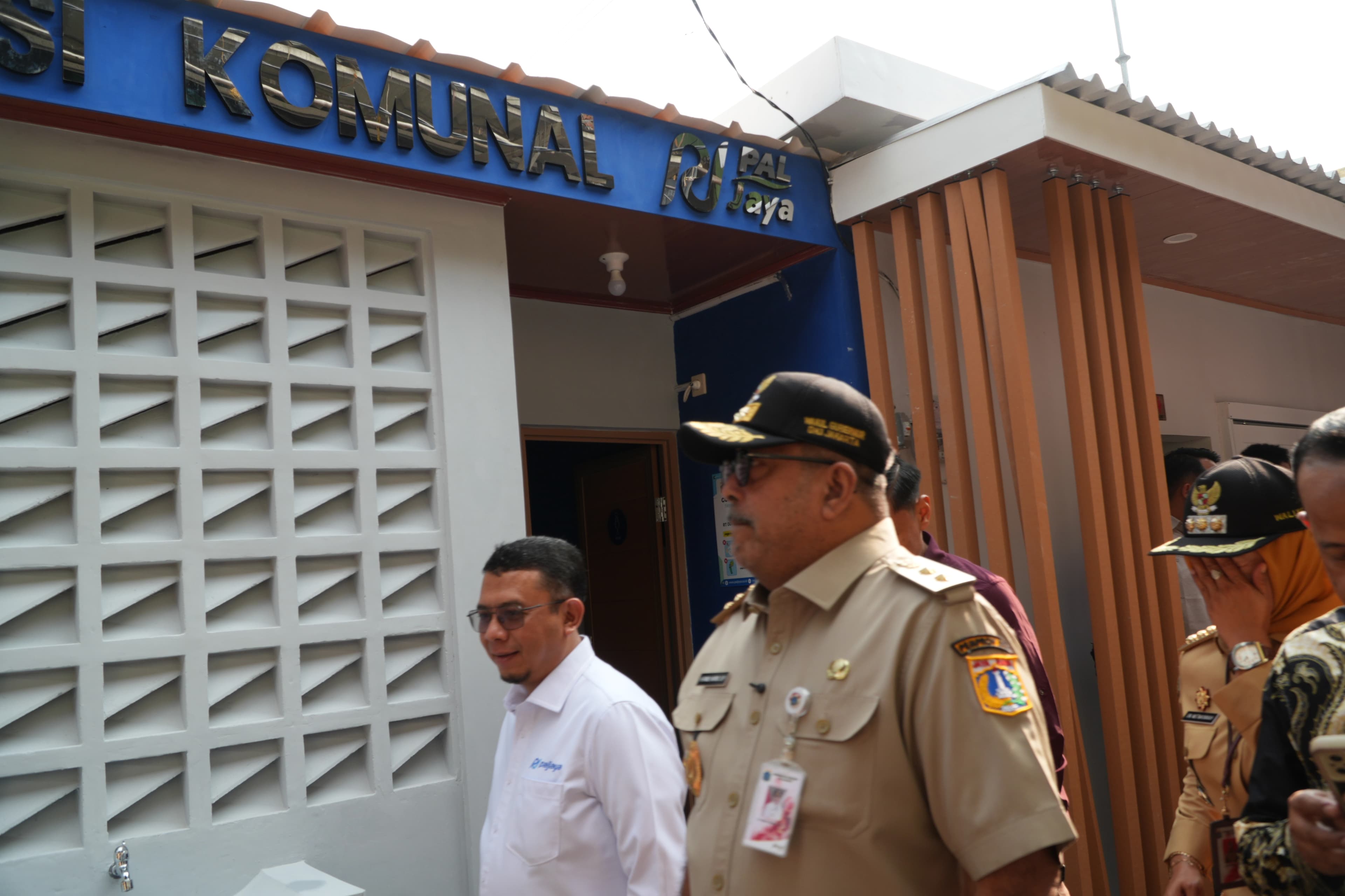 PAL Jaya Bangun MCK Komunal di Tomang, Dukung Peningkatan Sanitasi dan Kualitas Hidup Masyarakat Jakarta