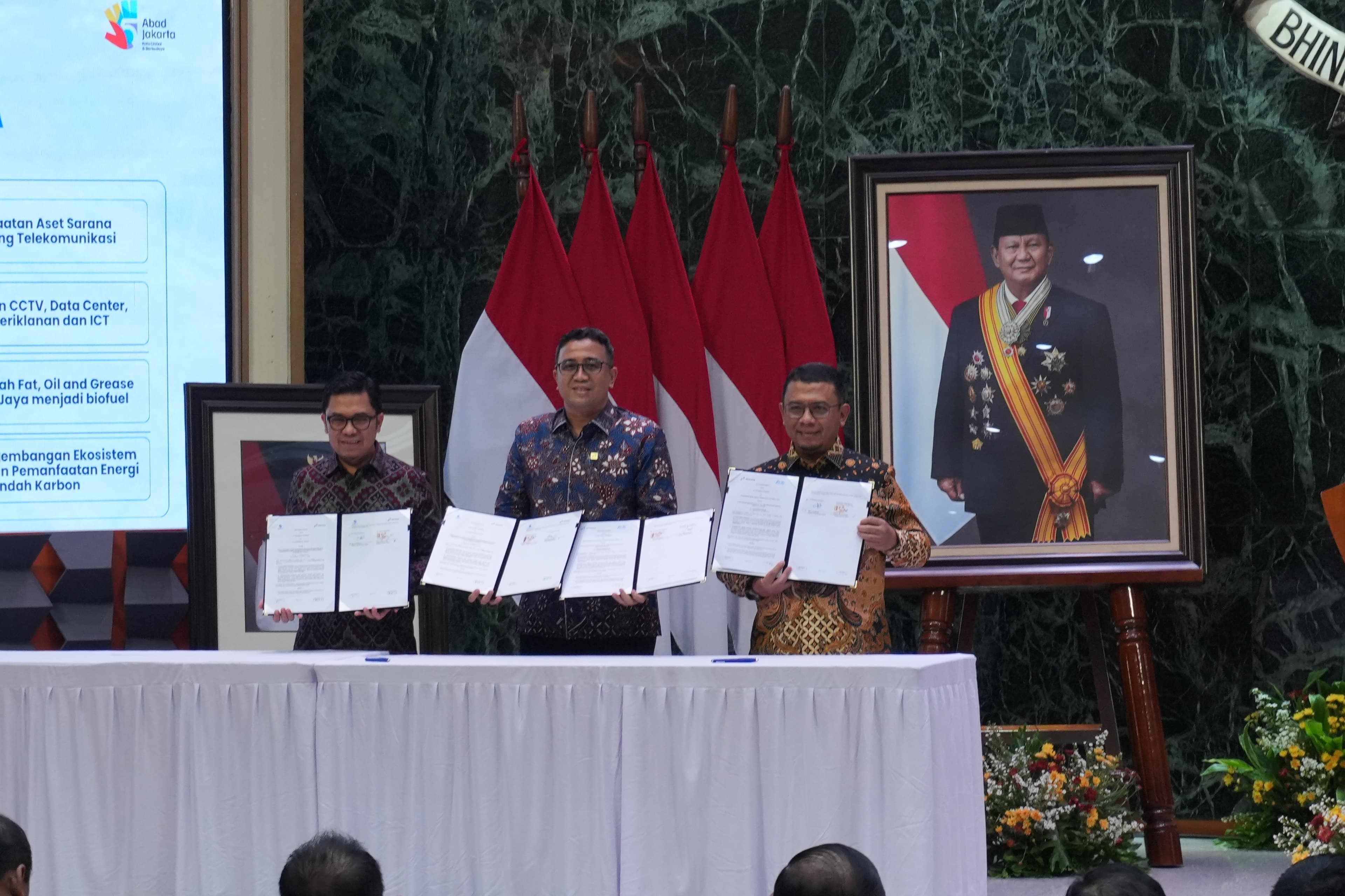 Pemerintah Provinsi DKI Jakarta Dorong Sinergi BUMD, BUMN, dan Perangkat Daerah untuk Percepat Transformasi Jakarta